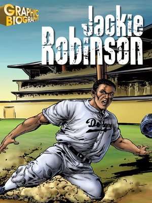 cover image of Jackie Robinson Graphic Biography